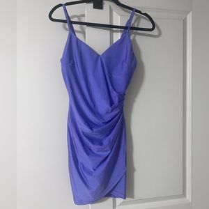 Purple semi formal size small